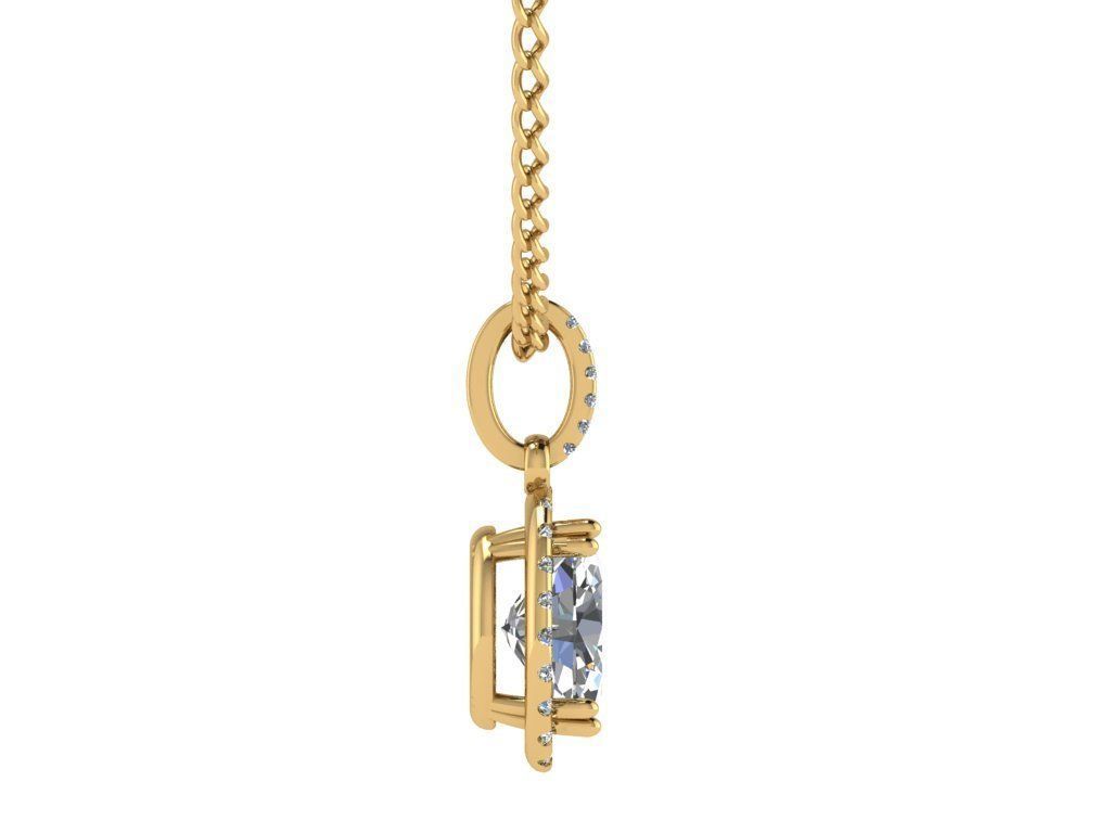 Pendant 515 3D print model_3