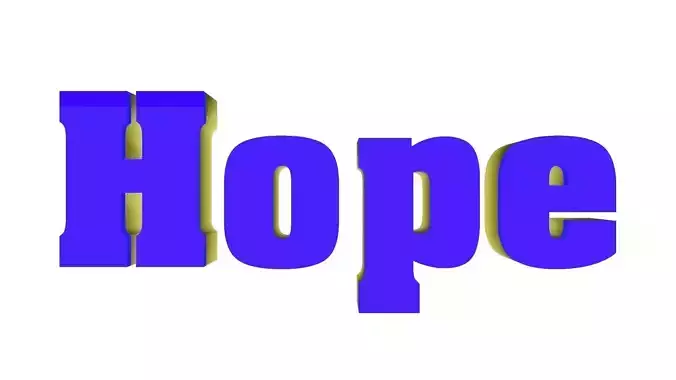 Hope word 1