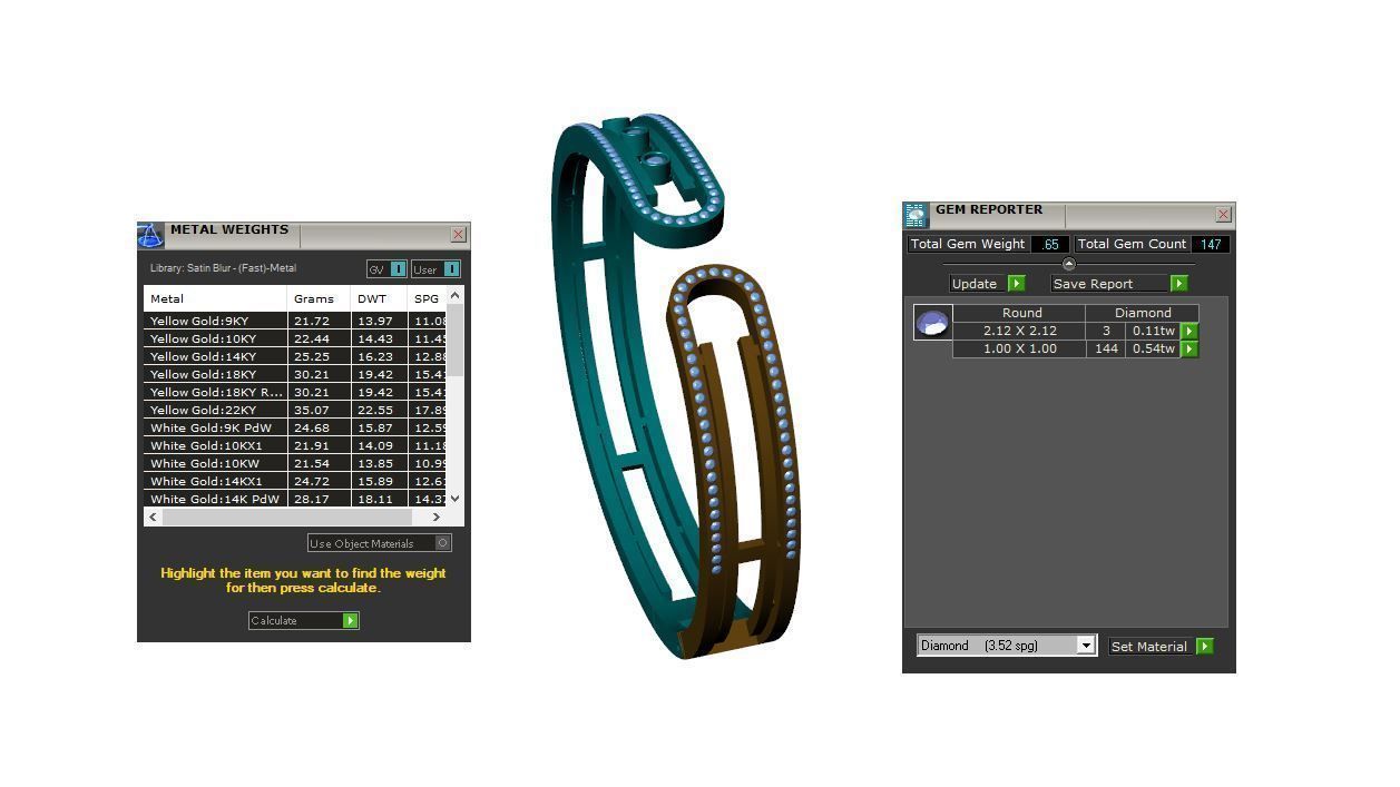 MOVE 10TH ARMREIF  3D print model_5