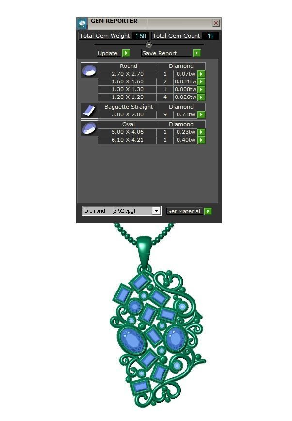 Pendant 516 3D print model_6