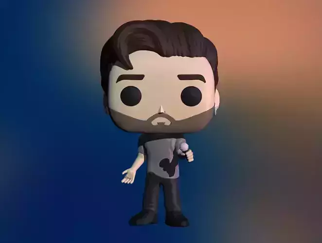 Funko Zayn Malik - One Direction 3D print model