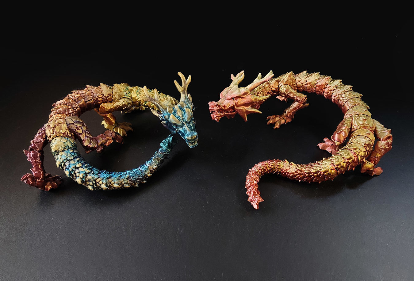 CHINESE DRAGON - ACTION FIGURE 3D print model_2
