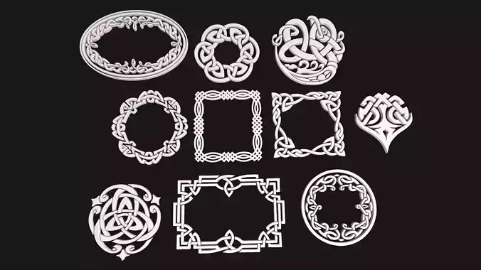 Celtic ornament