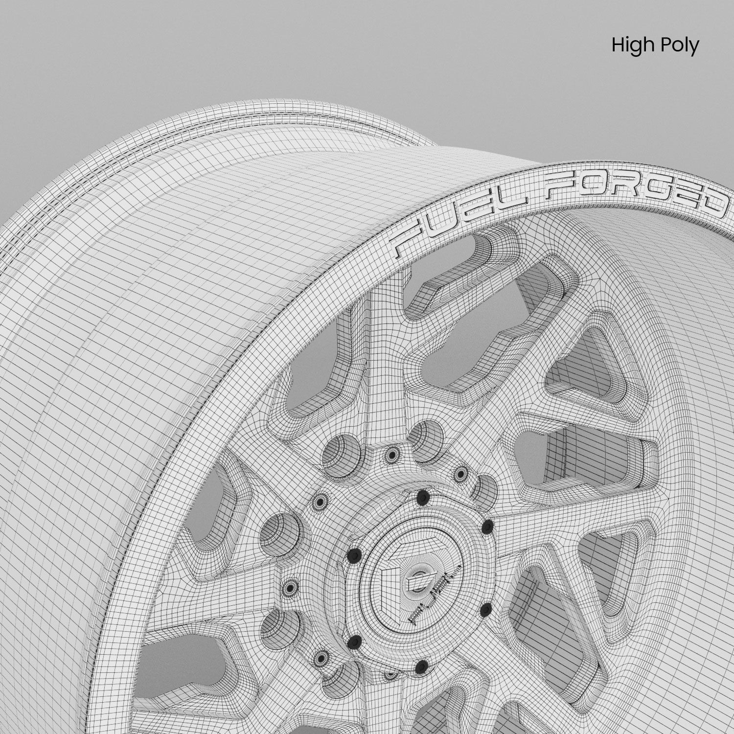 Fuel Forged FF51 3D model_4