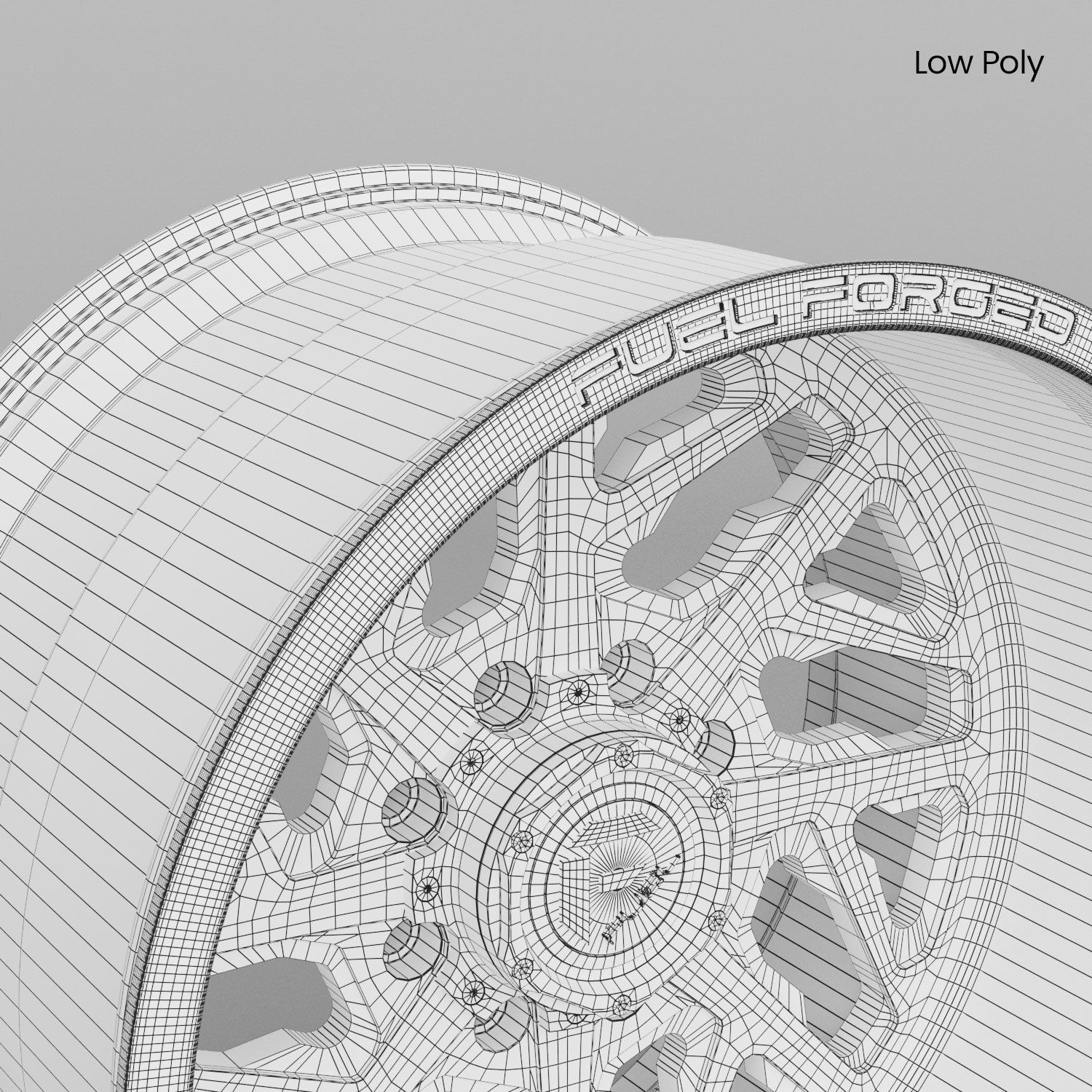 Fuel Forged FF51 3D model_5