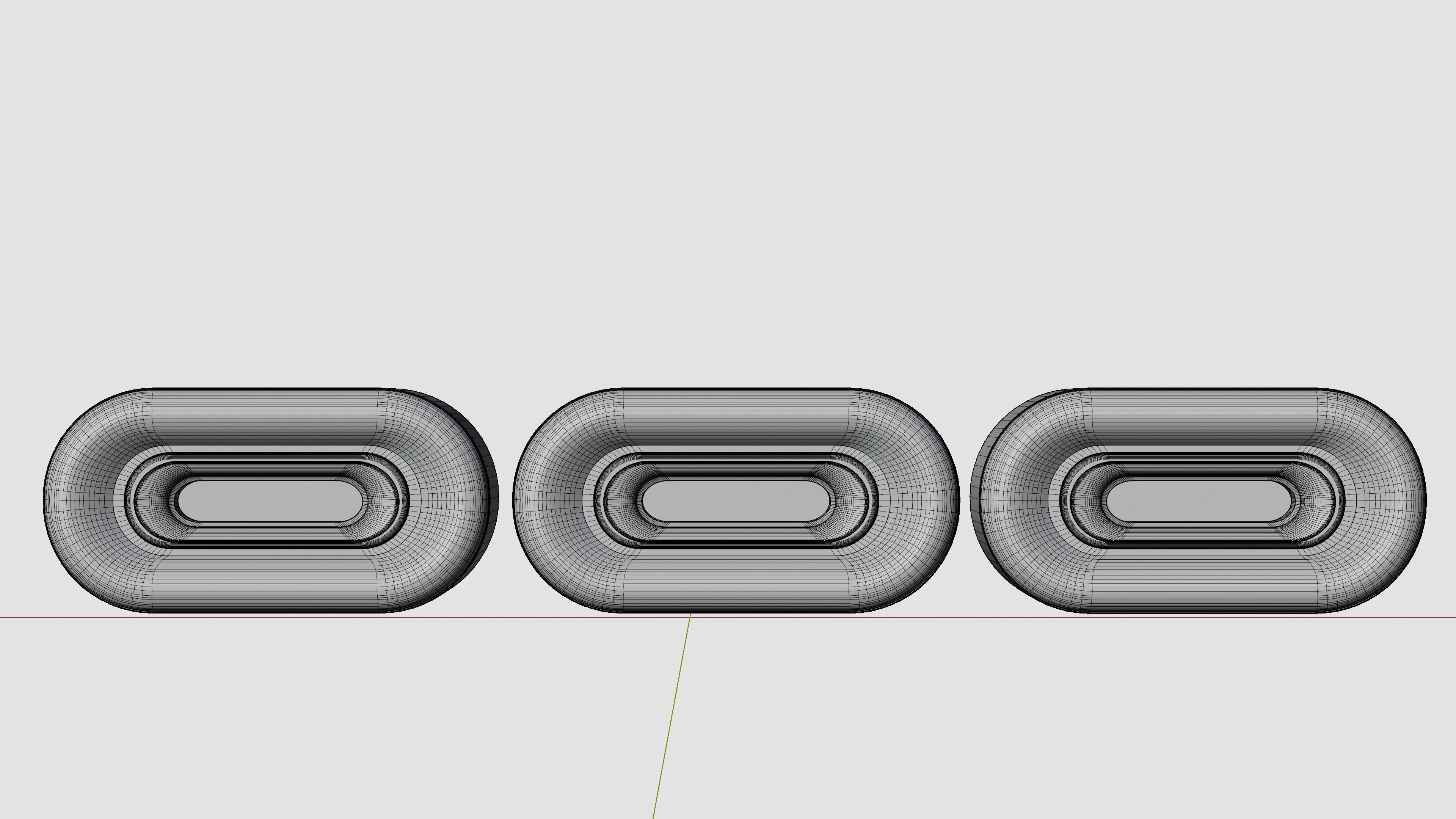 Speakers RGW Low-poly 3D model_5