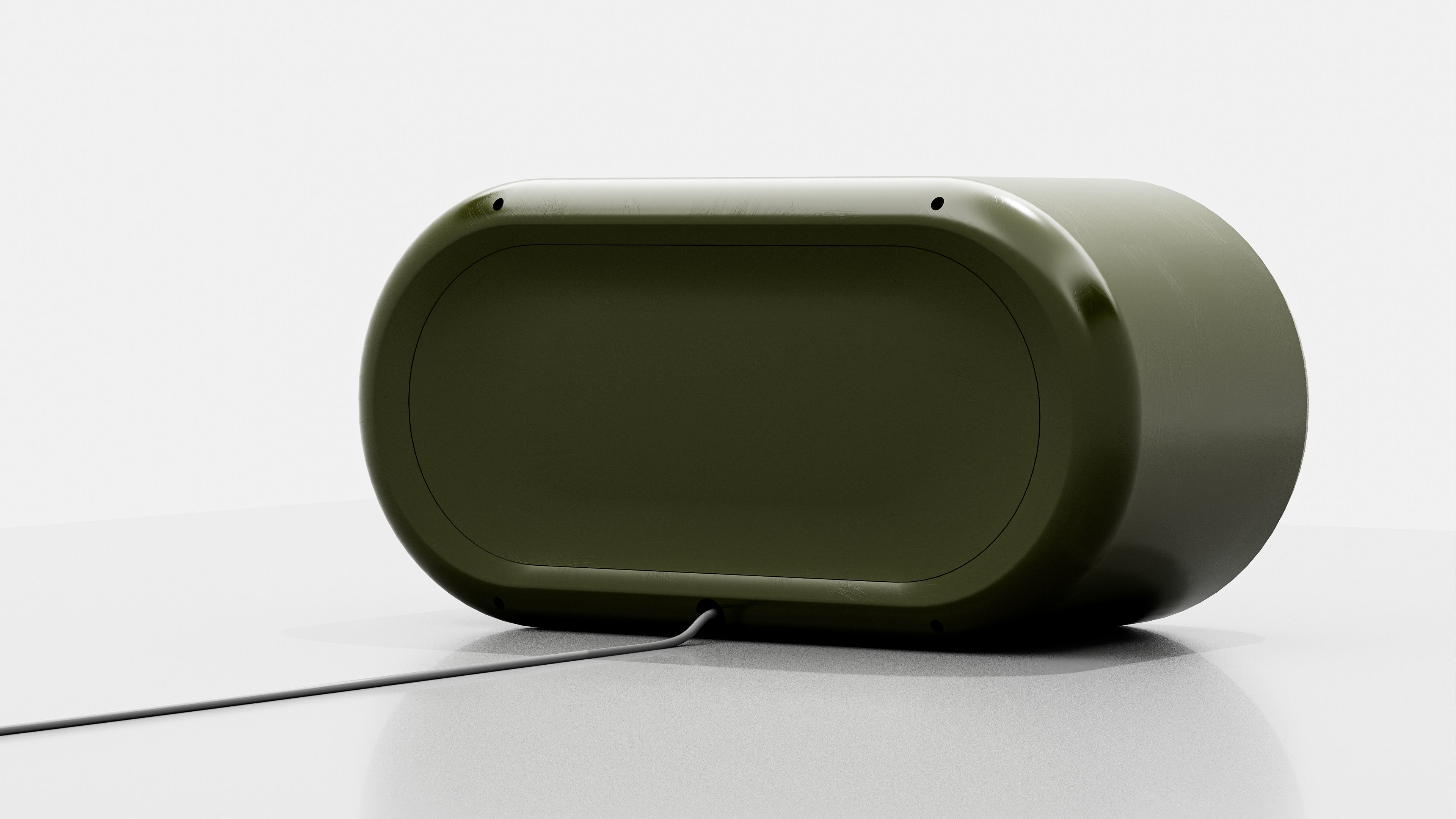 Speakers RGW Low-poly 3D model_3