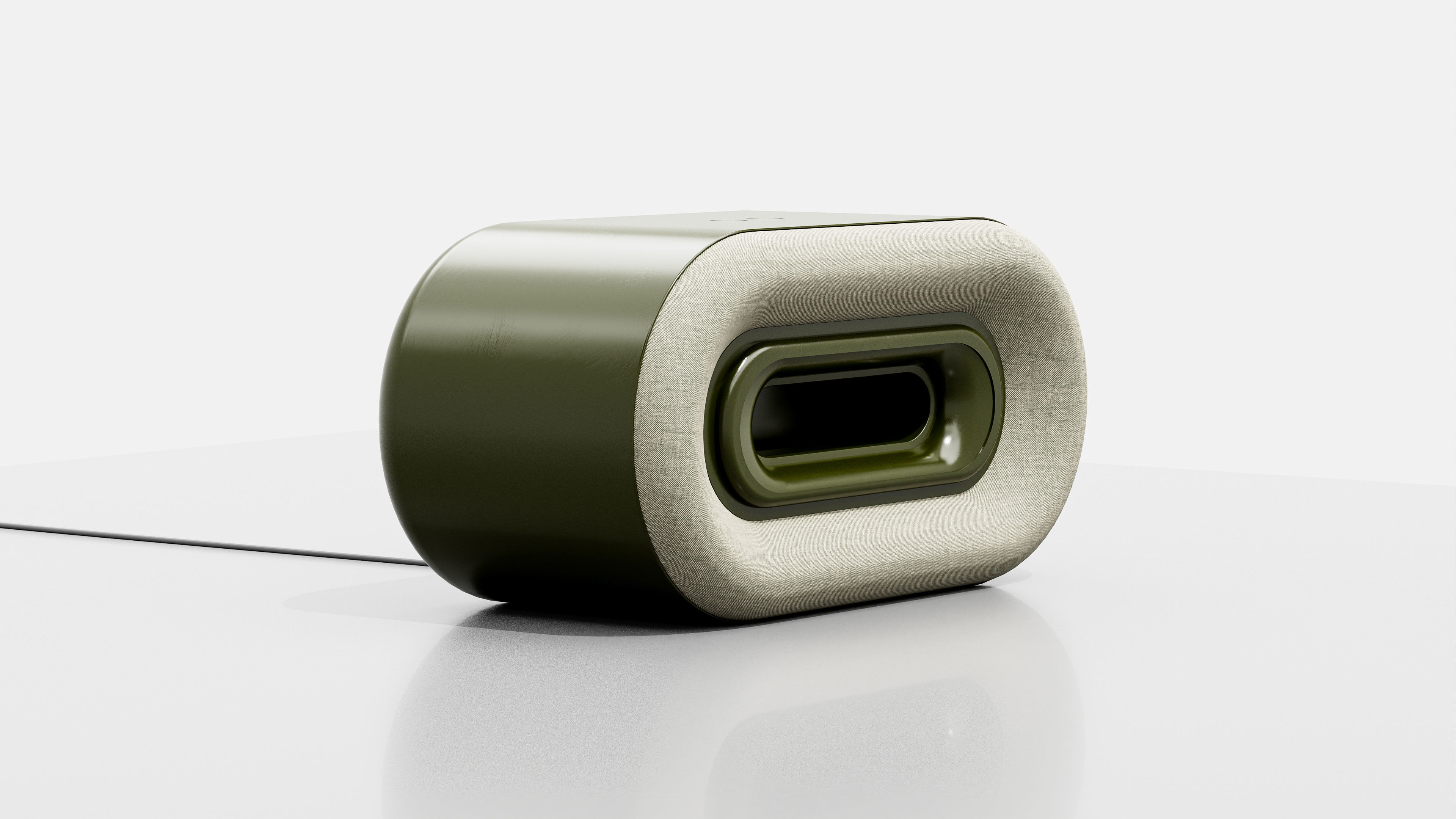 Speakers RGW Low-poly 3D model_2