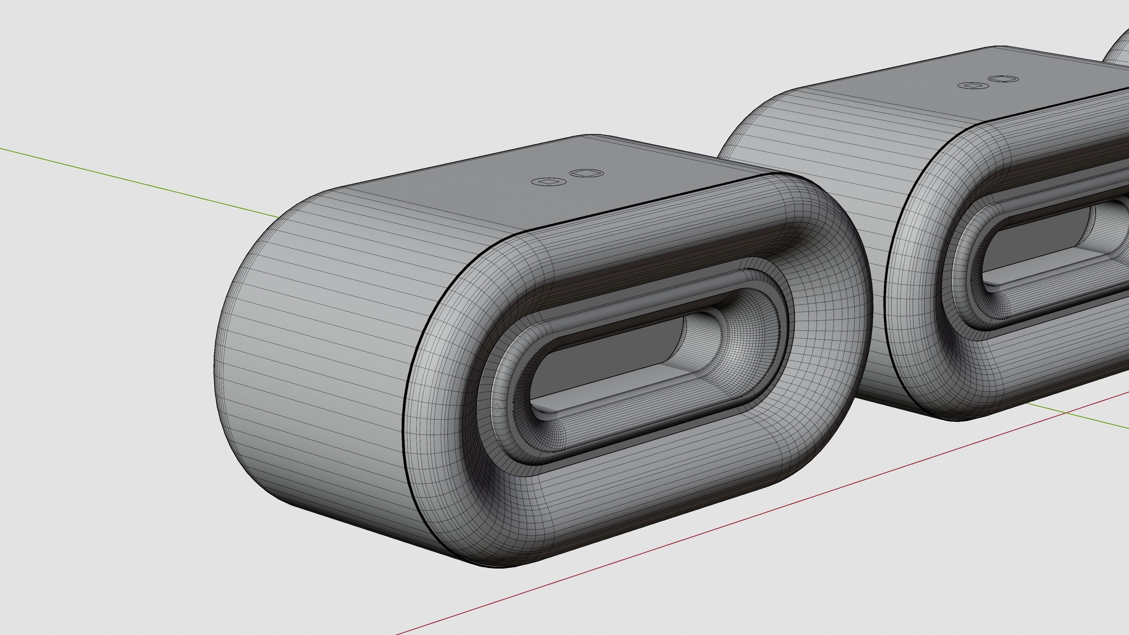 Speakers RGW Low-poly 3D model_6