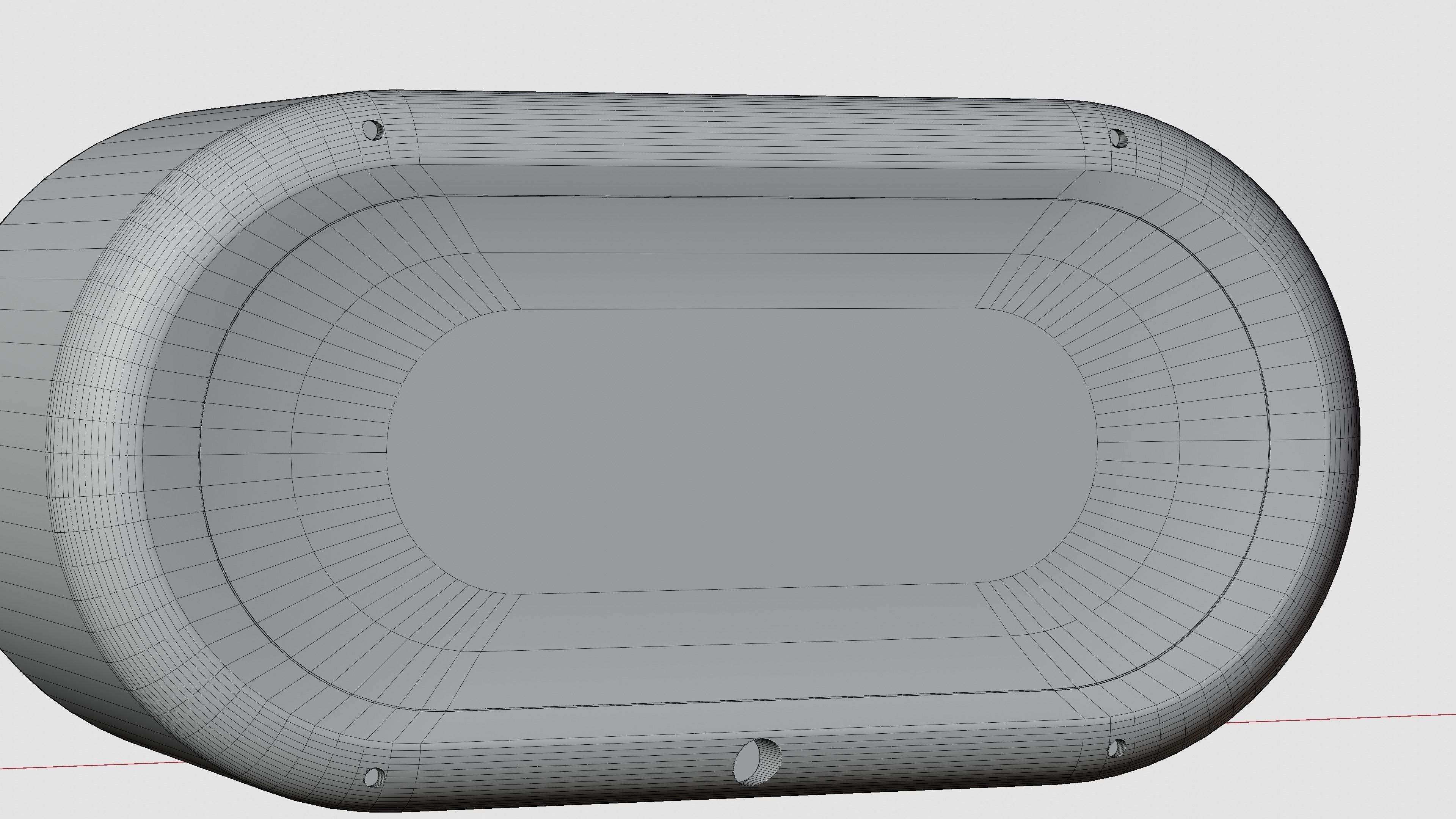 Speakers RGW Low-poly 3D model_7