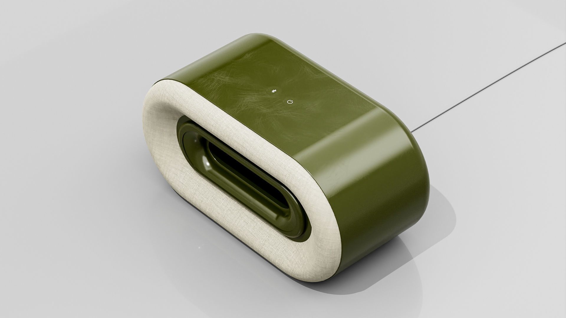 Speakers RGW Low-poly 3D model_1