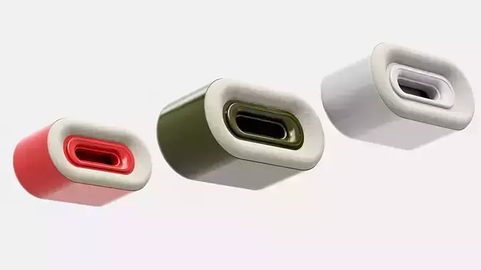 Speakers RGW Low-poly 3D model