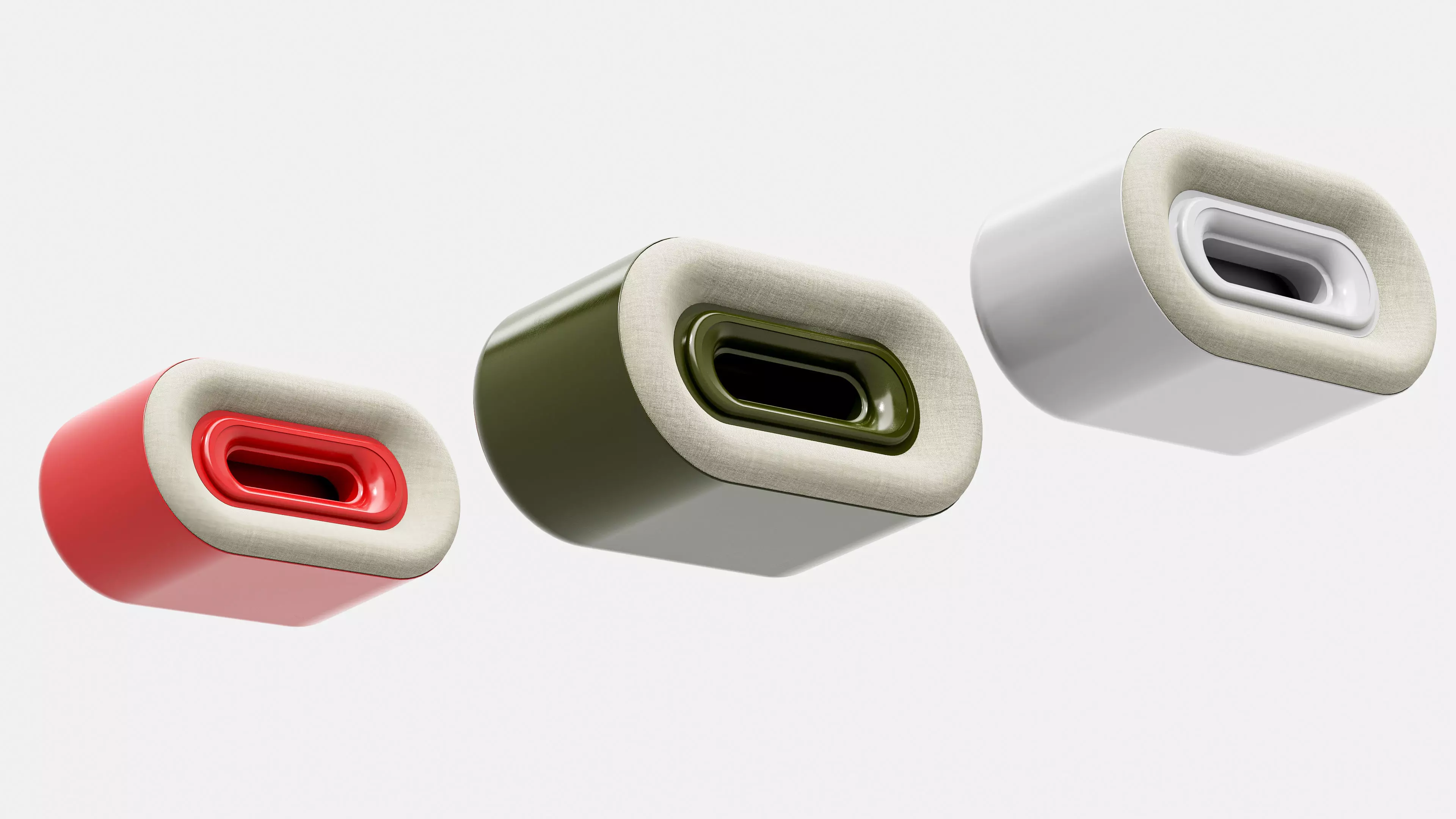 Speakers RGW Low-poly 3D model_0