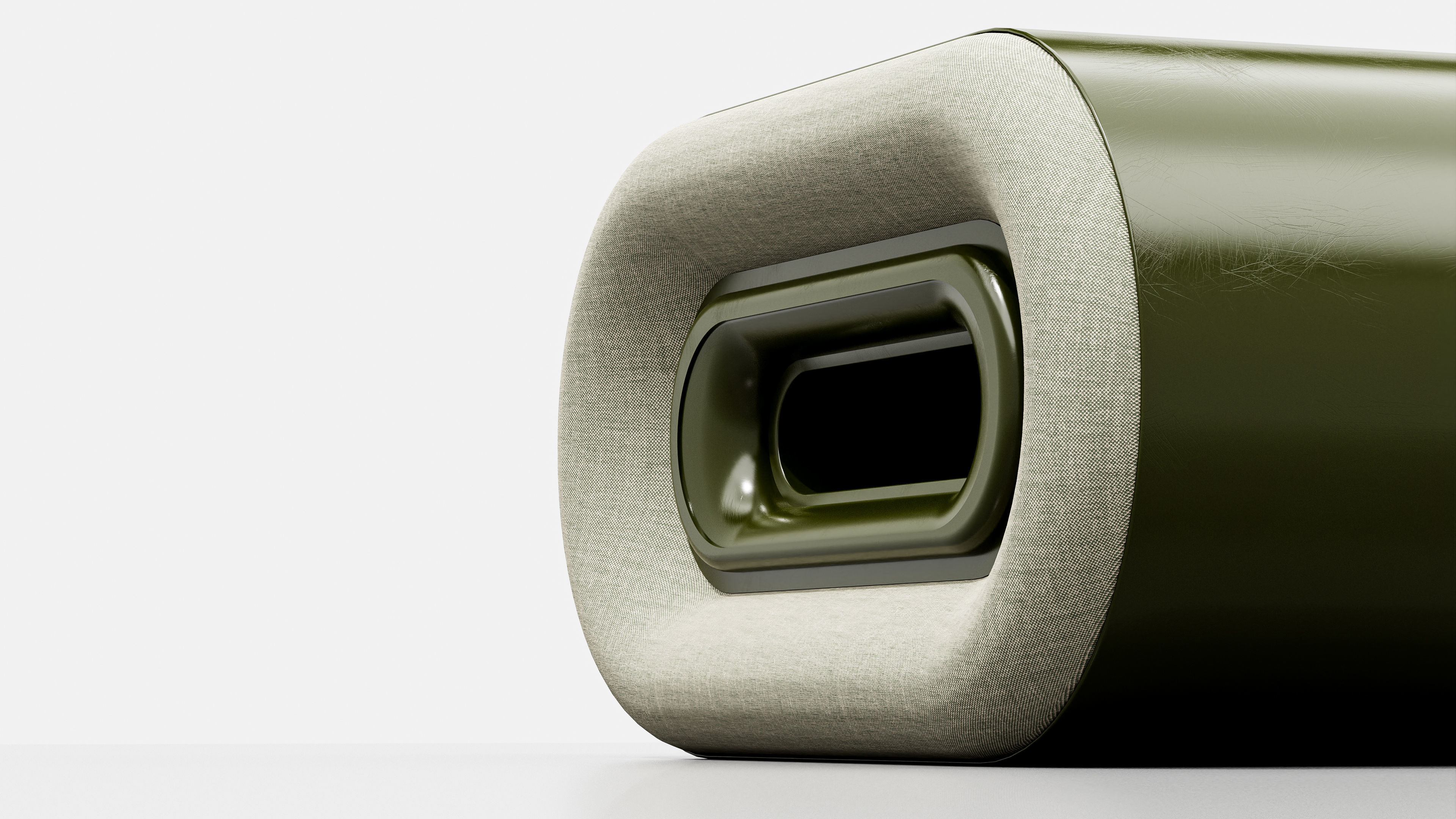 Speakers RGW Low-poly 3D model_4