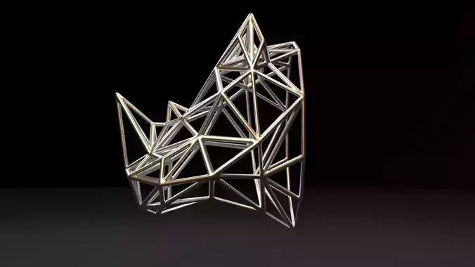 Rhinoceros on the wall 3D print model