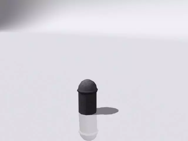 Bollard-A 3D model_0