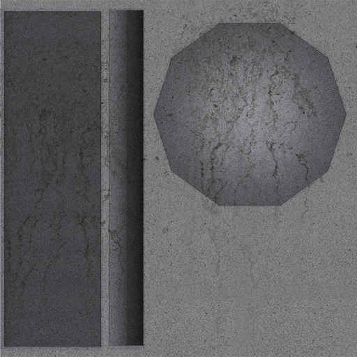 Bollard-A 3D model_3