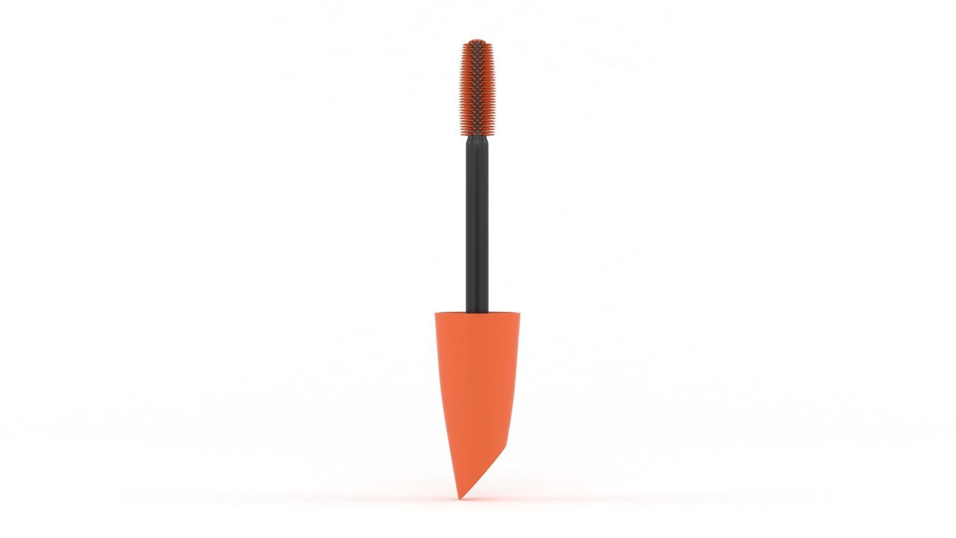 Mascara liquid eyeliner 3D model_4