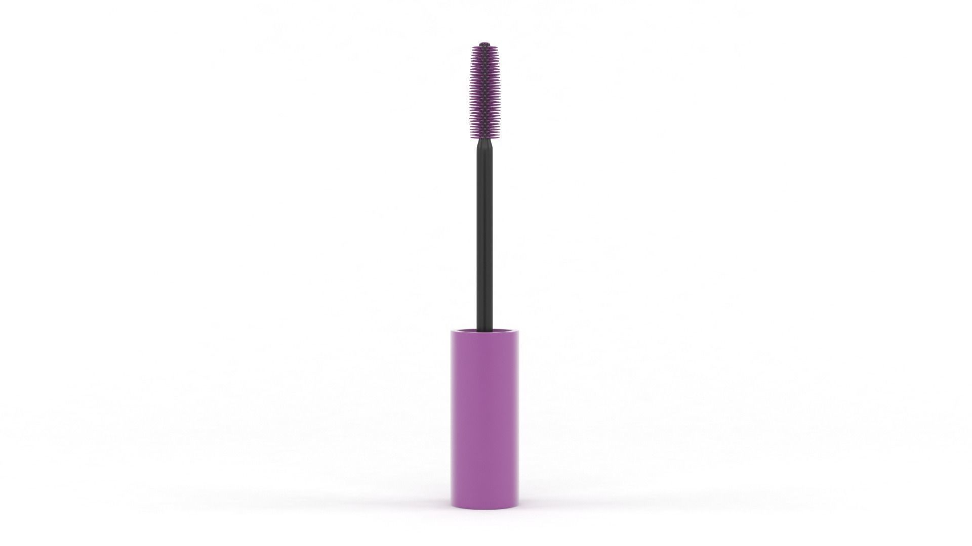 Mascara liquid eyeliner 3D model_8