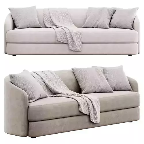 Covent 3 Seater Sofa by New Works