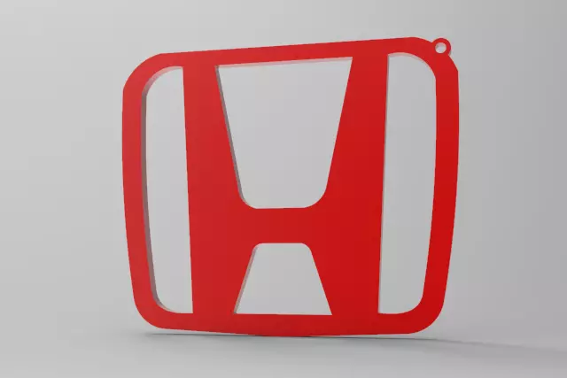 Honda logo 3D print model