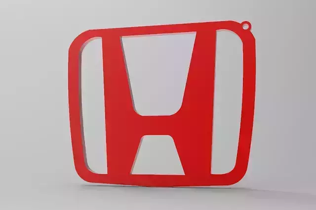 Honda logo 3D print model