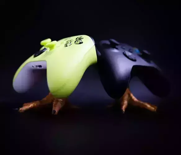 Xbox controller stand V1 3D print model