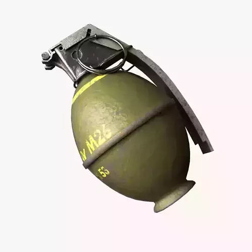 Grenade M26 Low poly