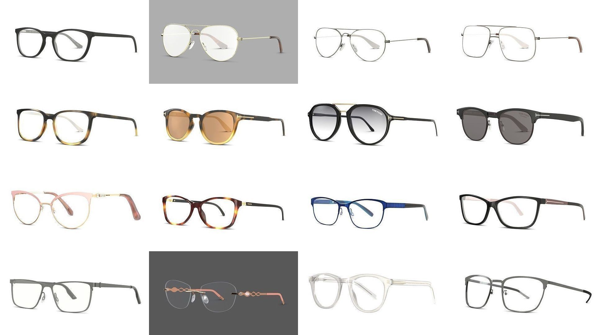 COLLECTION-13 OF SUNGLASSES - 75 models  _9