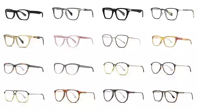 COLLECTION-13 OF SUNGLASSES - 75 models  