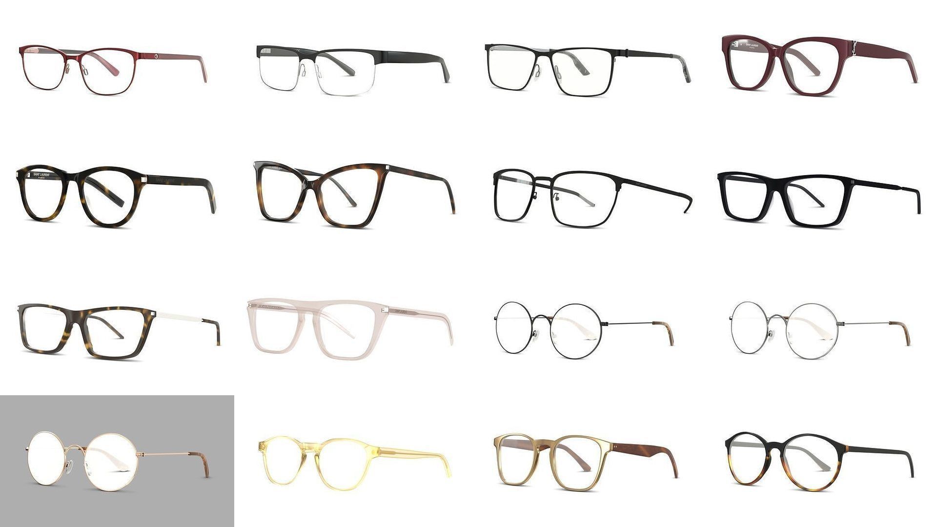 COLLECTION-13 OF SUNGLASSES - 75 models  _6