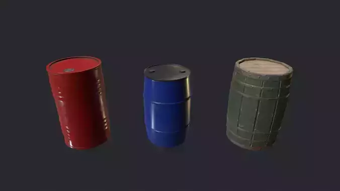 Barrel Pack 01