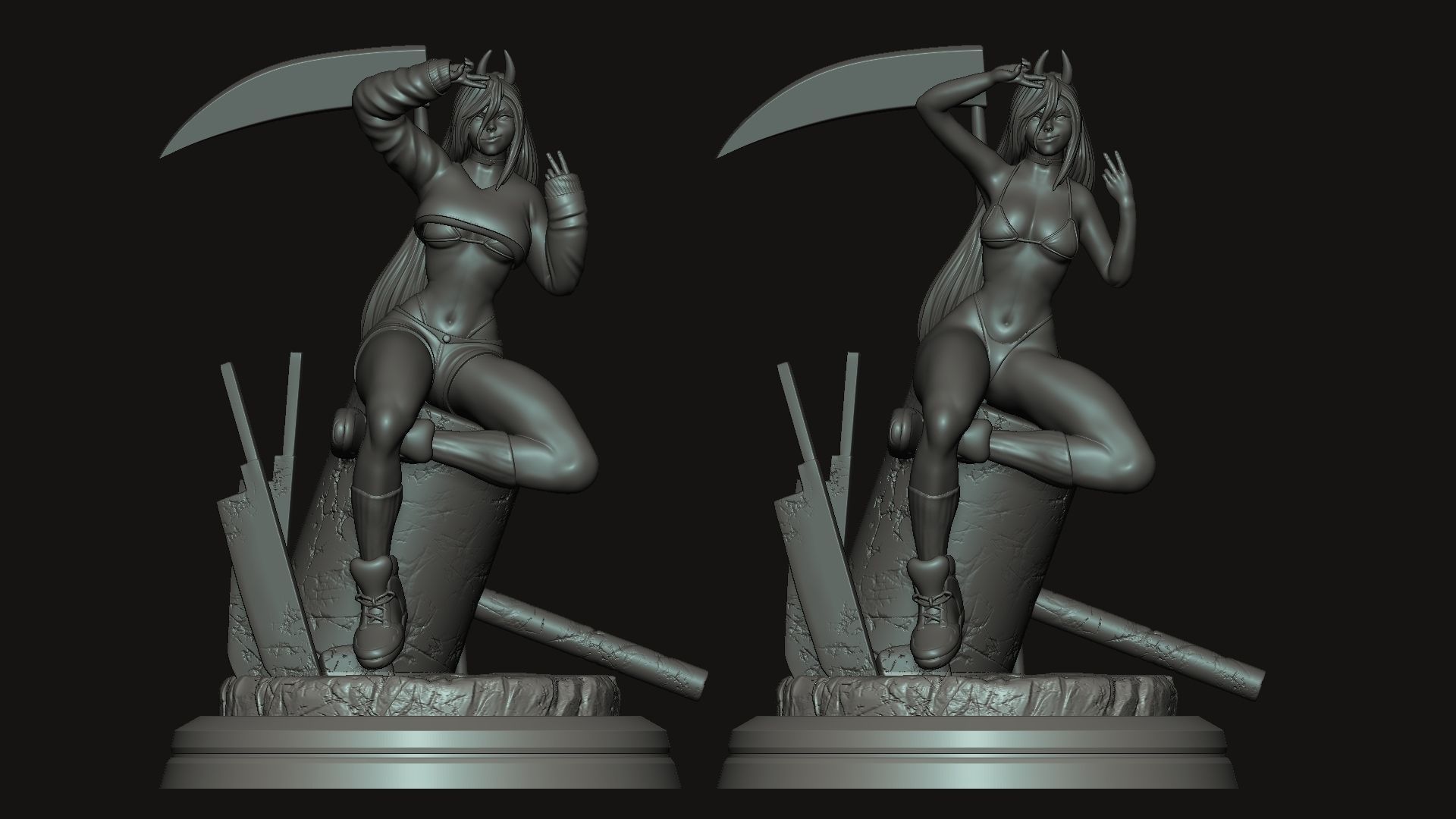Power from Chainsaw Man 3D print model_6
