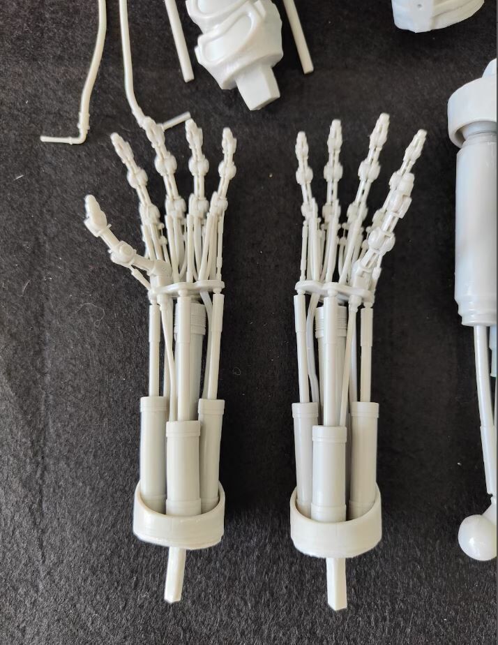 Terminator T-800 Endoskeleton Rekvizit T1 3D print model_38