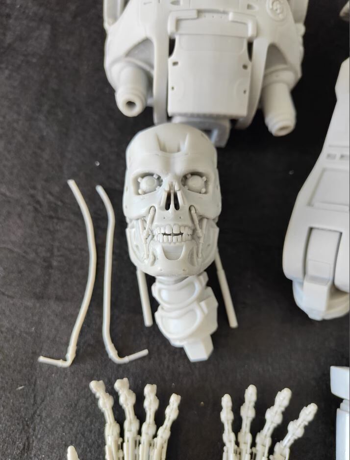 Terminator T-800 Endoskeleton Rekvizit T1 3D print model_33