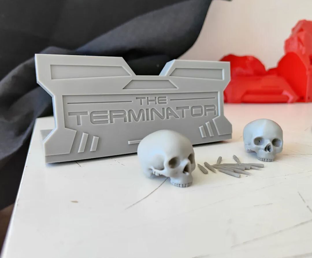 Terminator T-800 Endoskeleton Rekvizit T1 3D print model_35