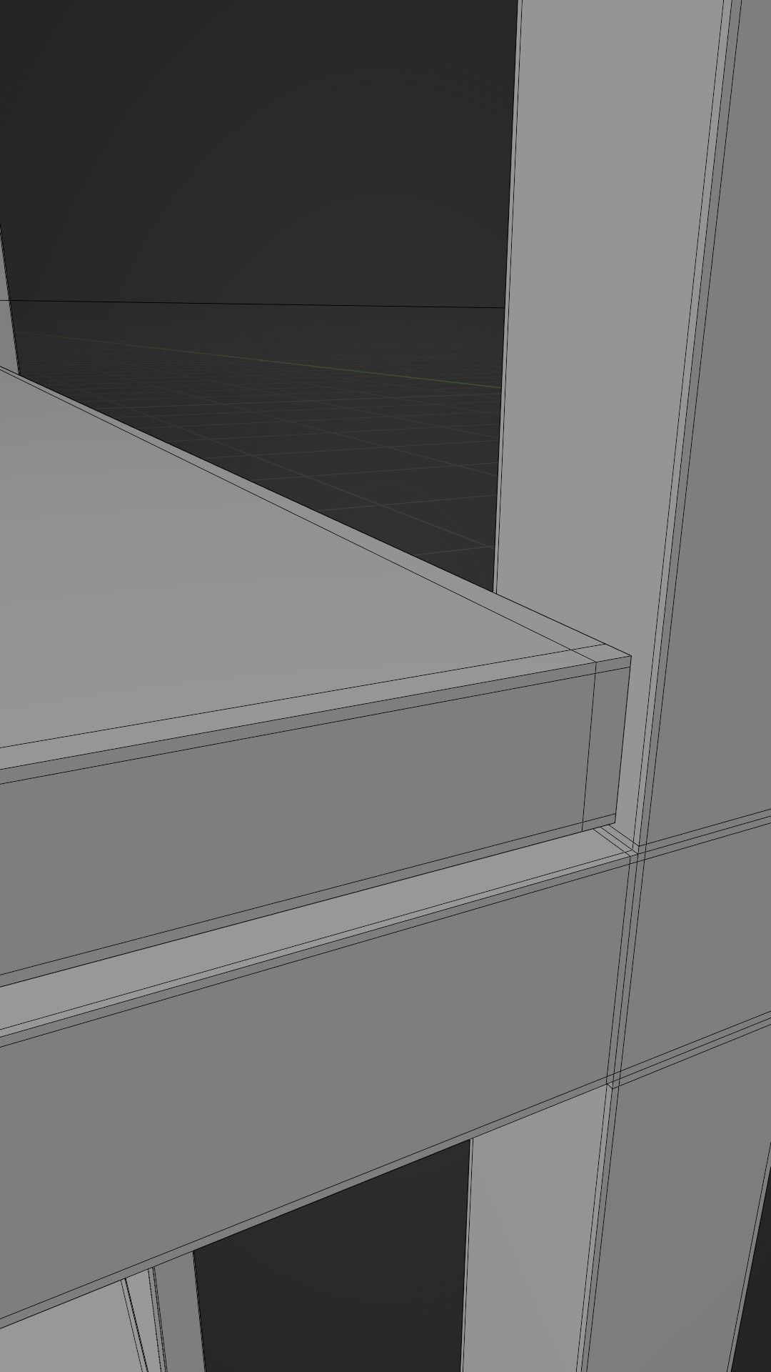 Cliff Shelf Model 3D model_4