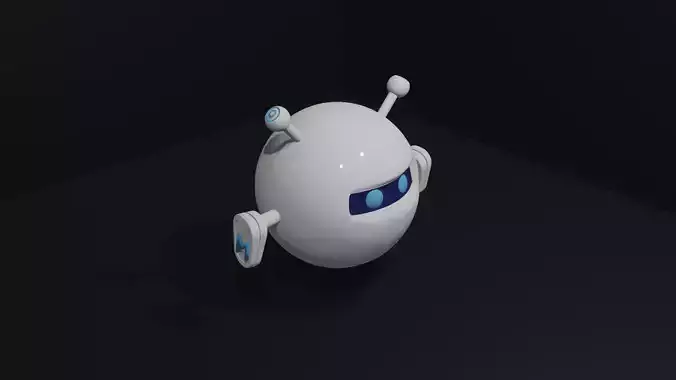 Robot Multfilm Herro  3D print model