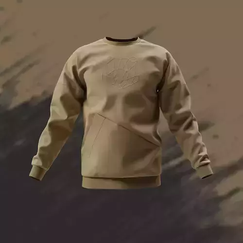 oversize bear sweatshirt