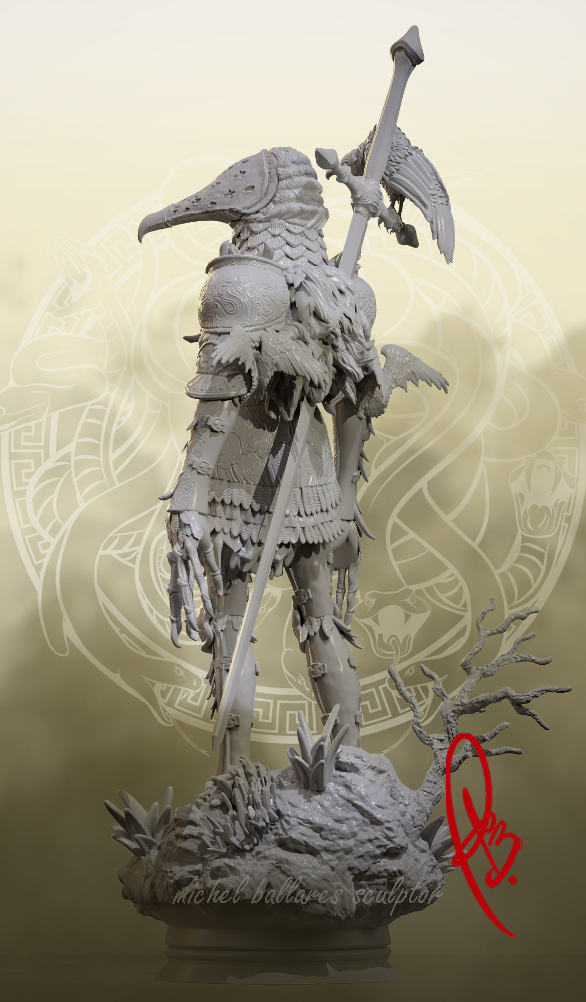 ARMORED SCARECROW BY CREATIVE GEEK MB 3D print model_2