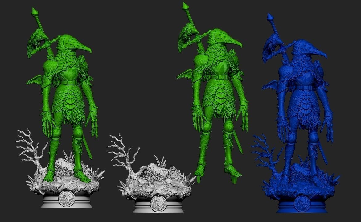 ARMORED SCARECROW BY CREATIVE GEEK MB 3D print model_9