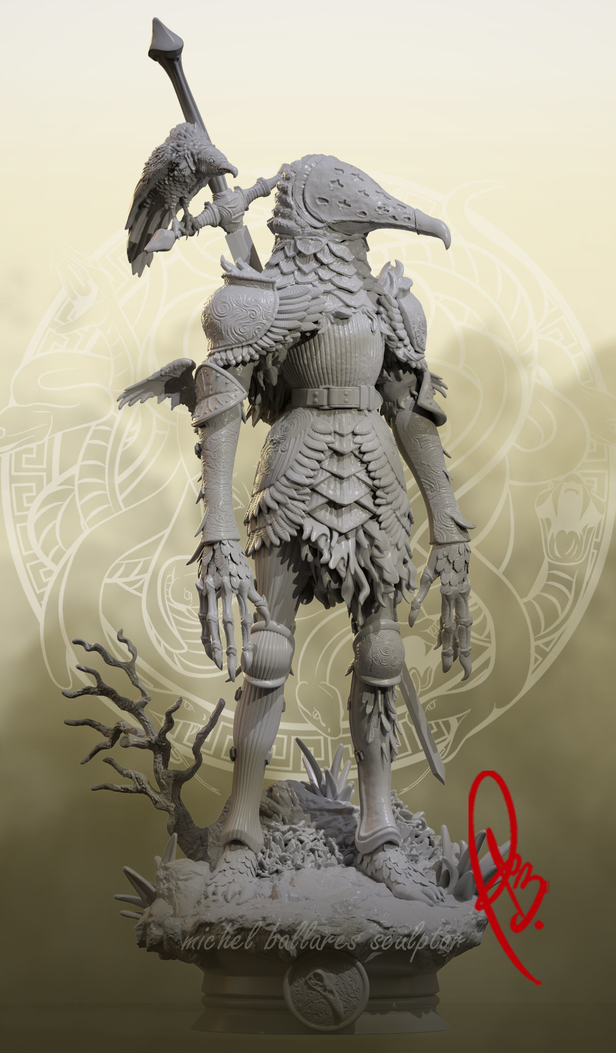 ARMORED SCARECROW BY CREATIVE GEEK MB 3D print model_4