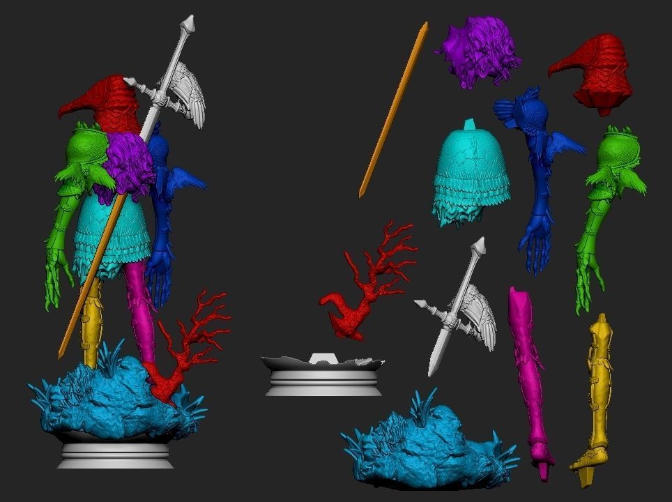 ARMORED SCARECROW BY CREATIVE GEEK MB 3D print model_6