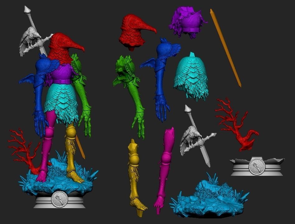 ARMORED SCARECROW BY CREATIVE GEEK MB 3D print model_5