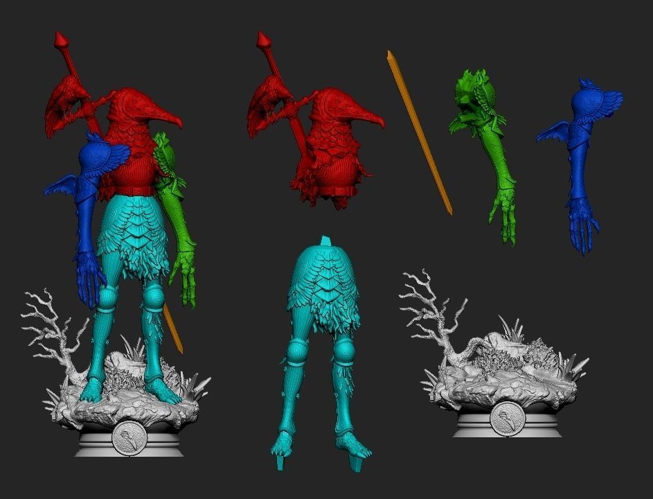 ARMORED SCARECROW BY CREATIVE GEEK MB 3D print model_7