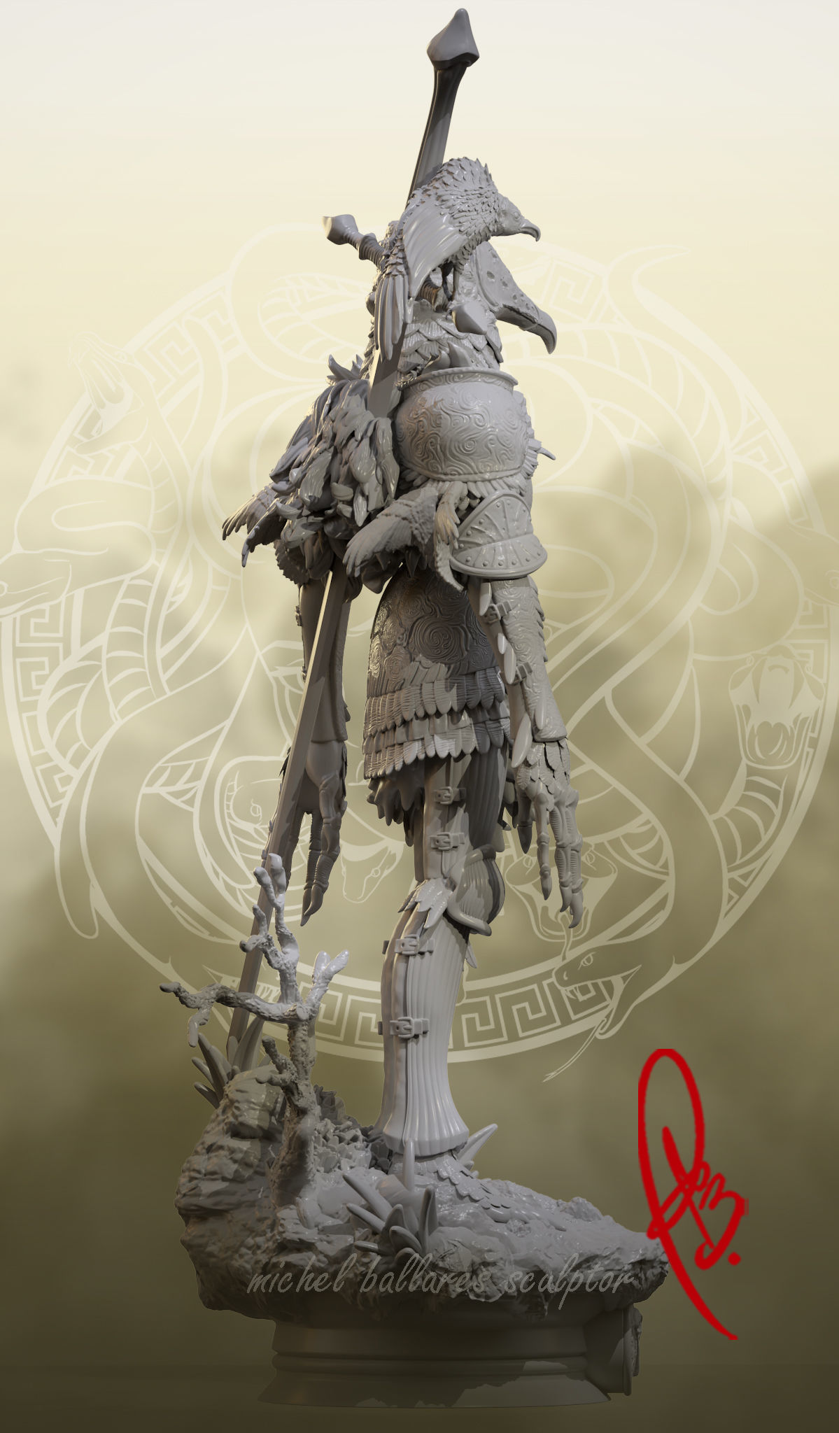 ARMORED SCARECROW BY CREATIVE GEEK MB 3D print model_3