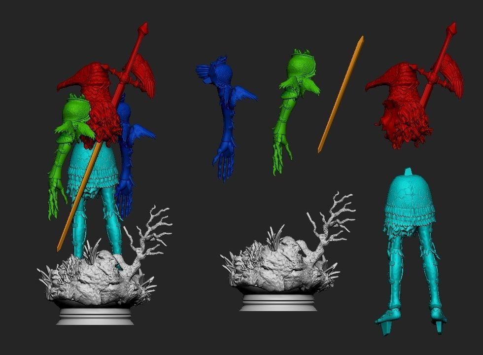 ARMORED SCARECROW BY CREATIVE GEEK MB 3D print model_8