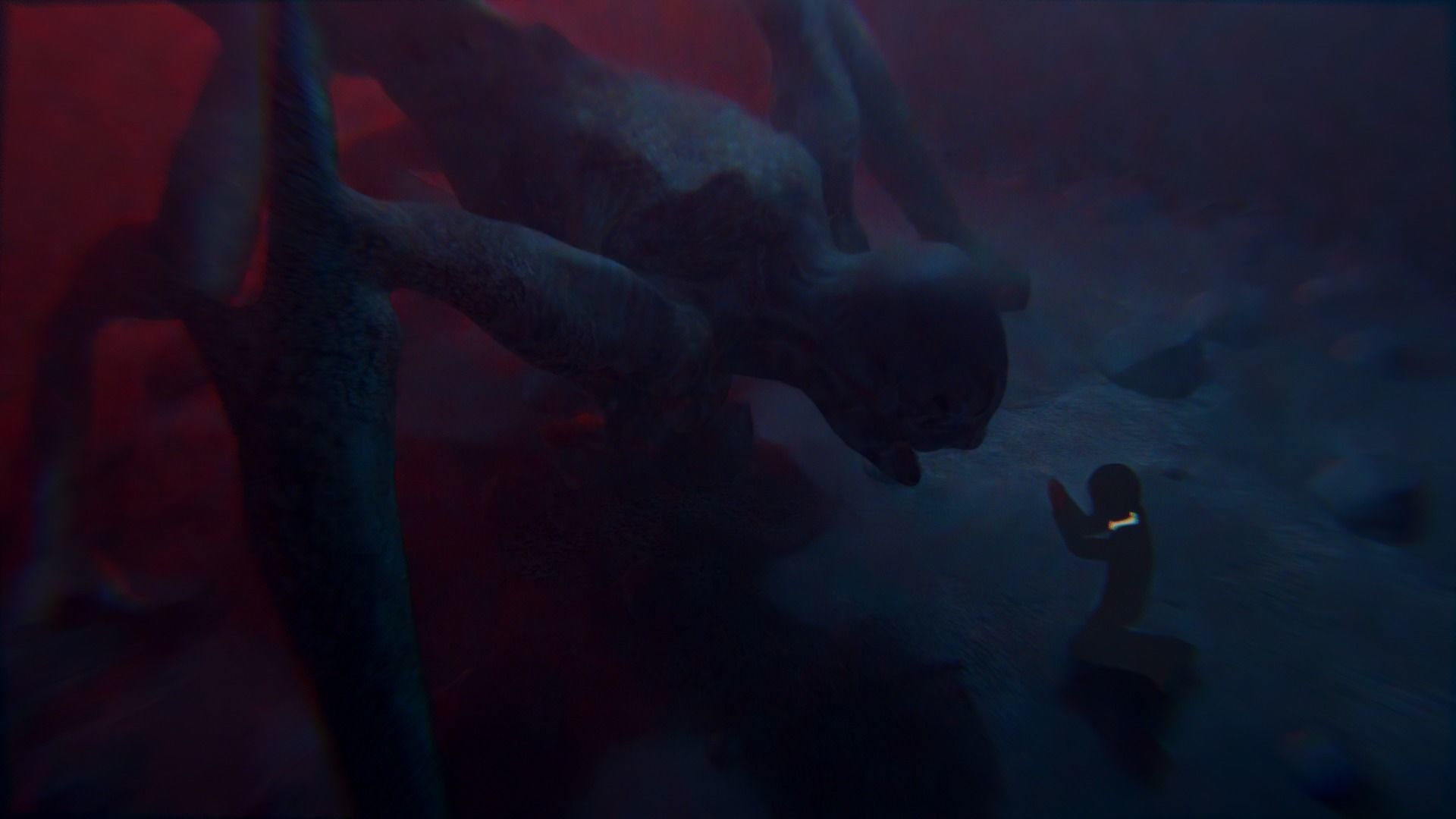 Alien Monster Free low-poly 3D model_3