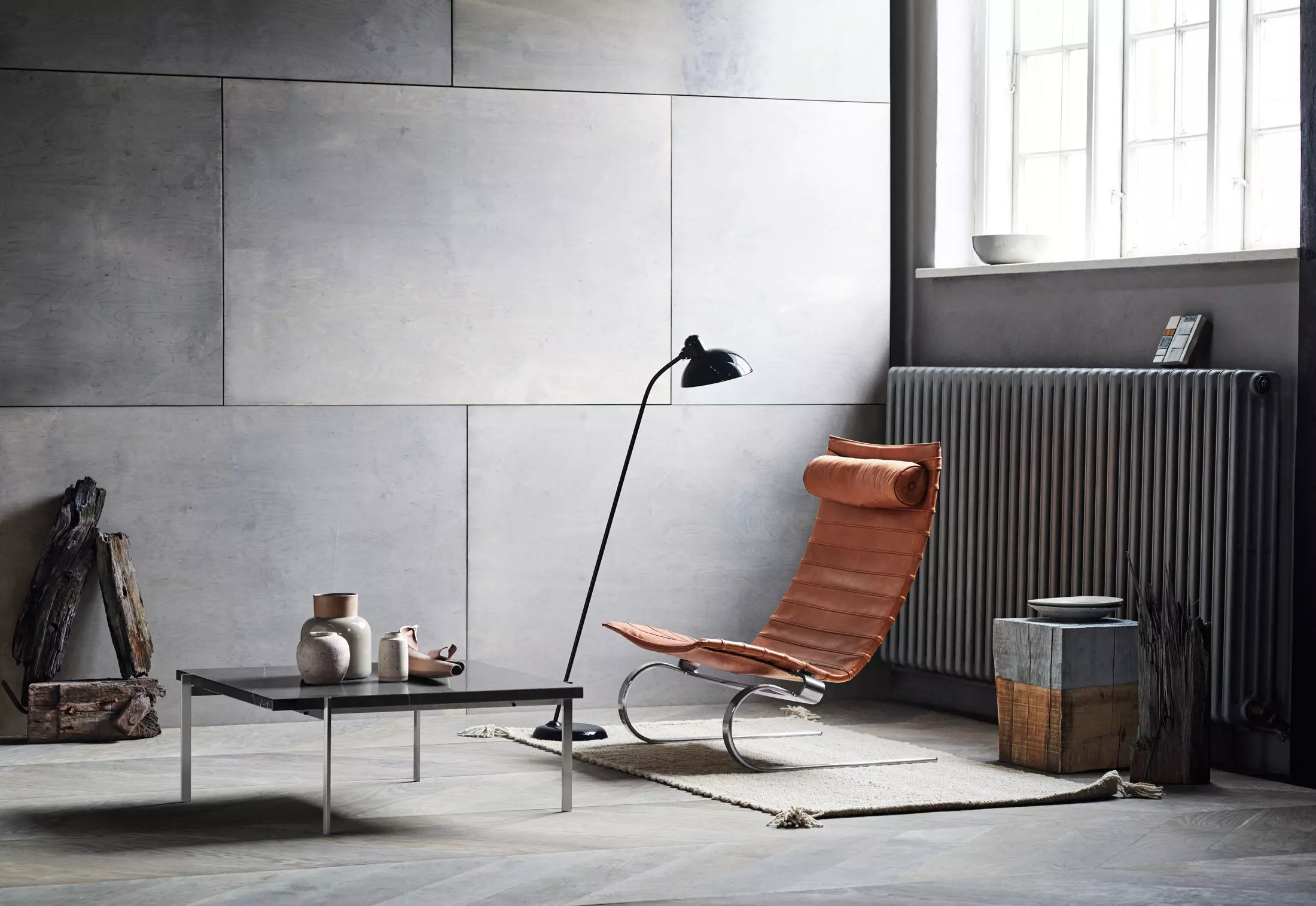 High Quality 3D Modular Modern Comfortable Fritz-Hansen Low-poly 3D model_0