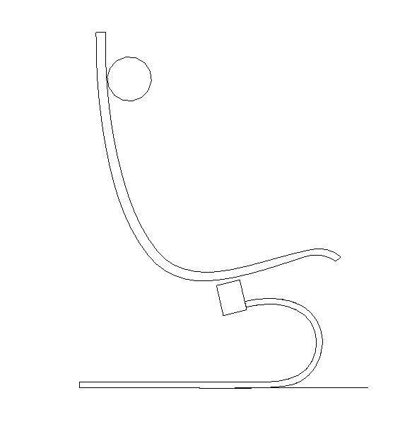 High Quality 3D Modular Modern Comfortable Fritz-Hansen Low-poly 3D model_5